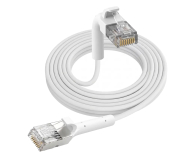 ExtraLink Kat.6 U/FTP 1m 1Gbps Patchcord LAN miedź skrętka kątowy - 1543702 - zdjęcie 7